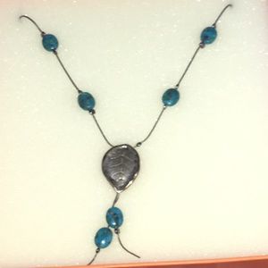 Magnolia Leaf Necklace